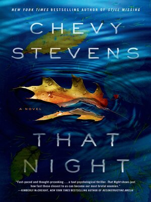 That Night - ebook